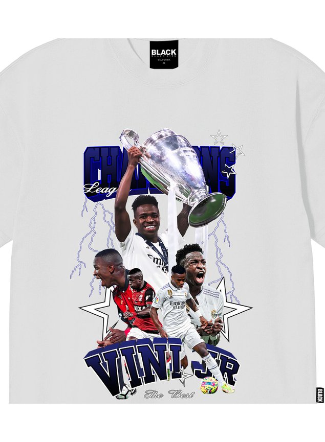 Camiseta Premium Vini Jr - Branco B90630