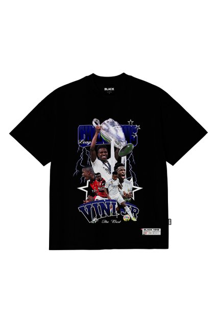 Camiseta Black Nine Arcanjo Miguel - Preta -B91143