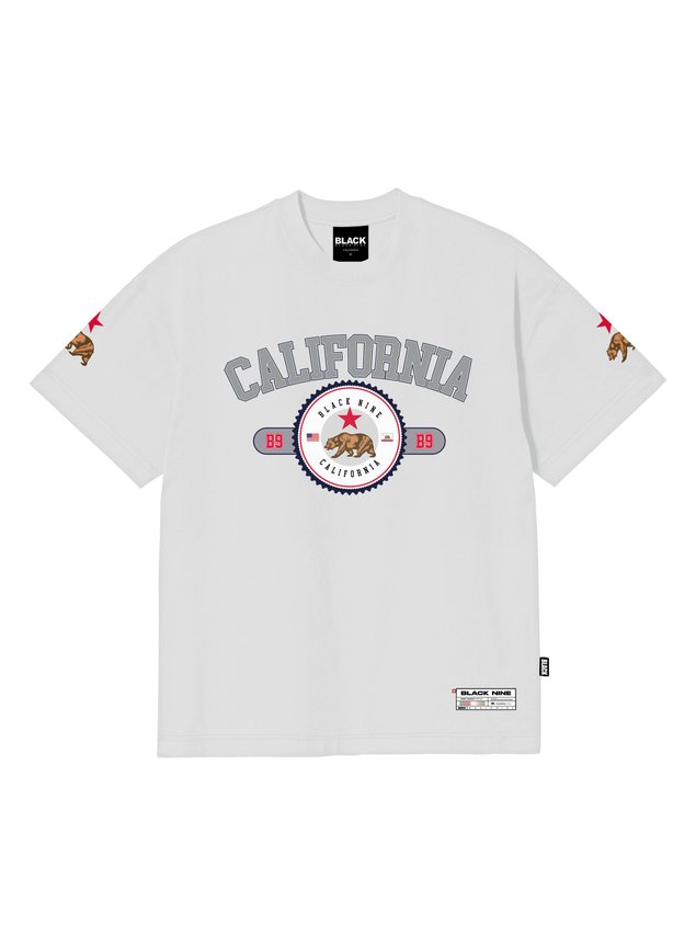 Camiseta Premium California Bn - Branco B90608