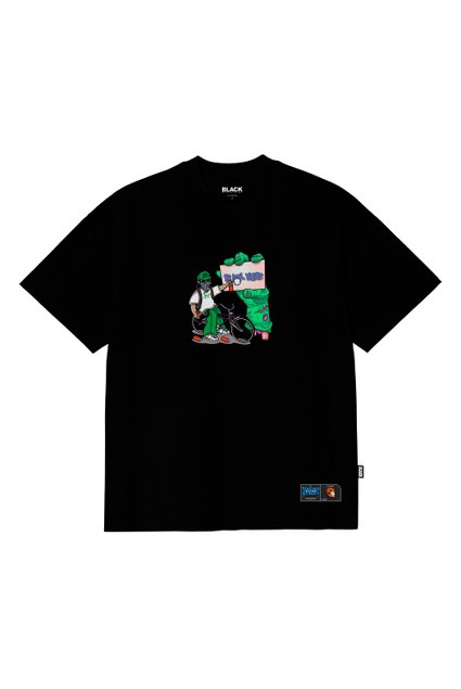 Camiseta Black Nine Premium Capixaba Code - Preto B90517