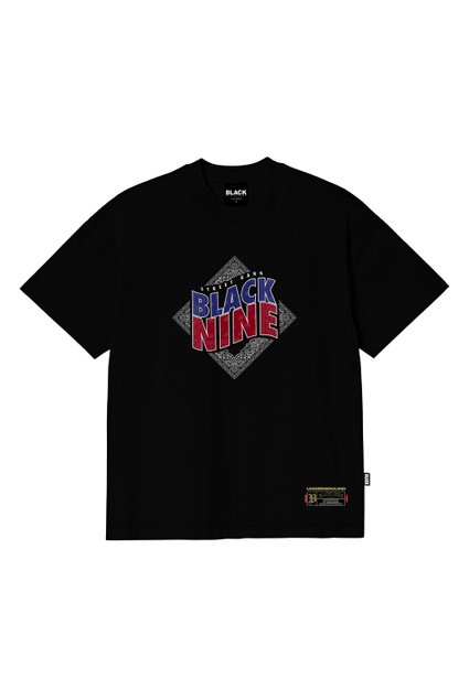 Camiseta Black Nine Ghost Hype - Azul Marinho