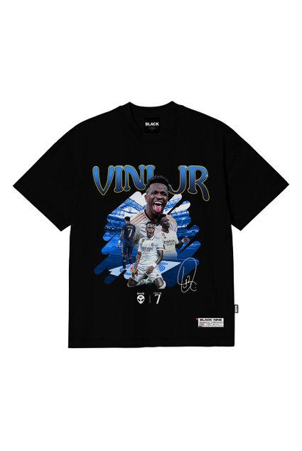 Camiseta Oversized Streetwear Guetto Black Nine - Roxa