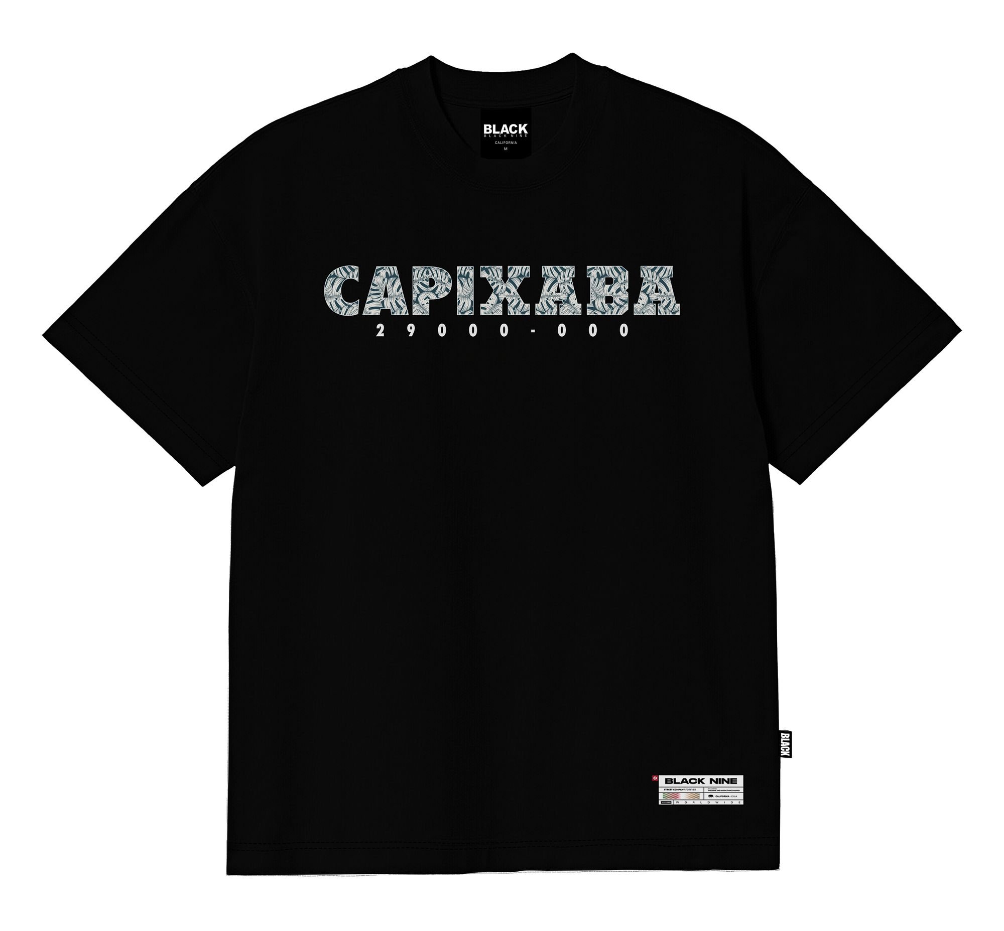 Camiseta Oversized Streetwear Capixaba Code B90518