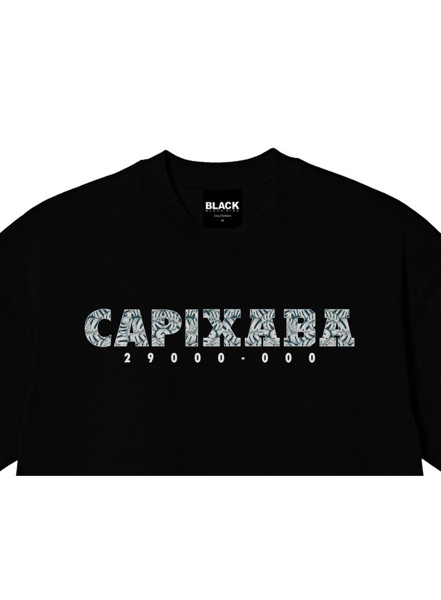 Camiseta Black Nine Premium Capixaba Code - Preto B90517