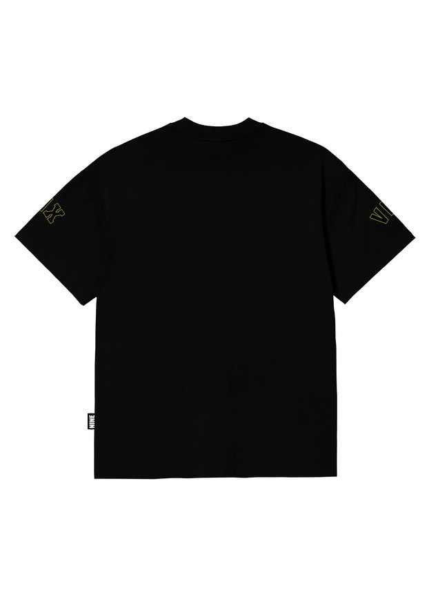 Camiseta Black Nine Premium Capixaba Code - Preto B90517