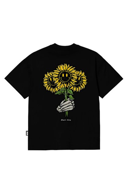 Camiseta Black Nine Ghost Hype - Azul Marinho