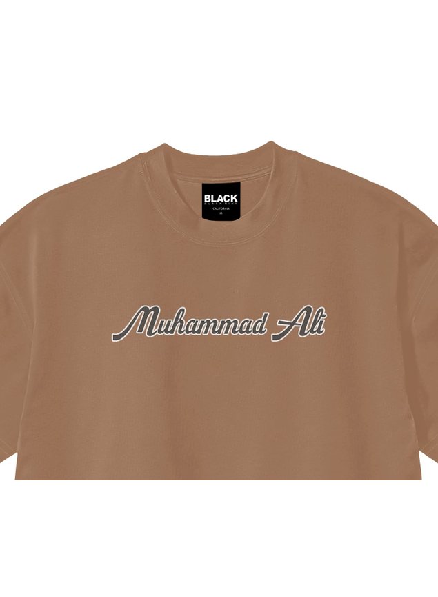 Camiseta Black Nine Premium Muhammad Ali - Marrom B90396