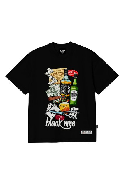 Camiseta Oversized Streetwear Skyward Defender