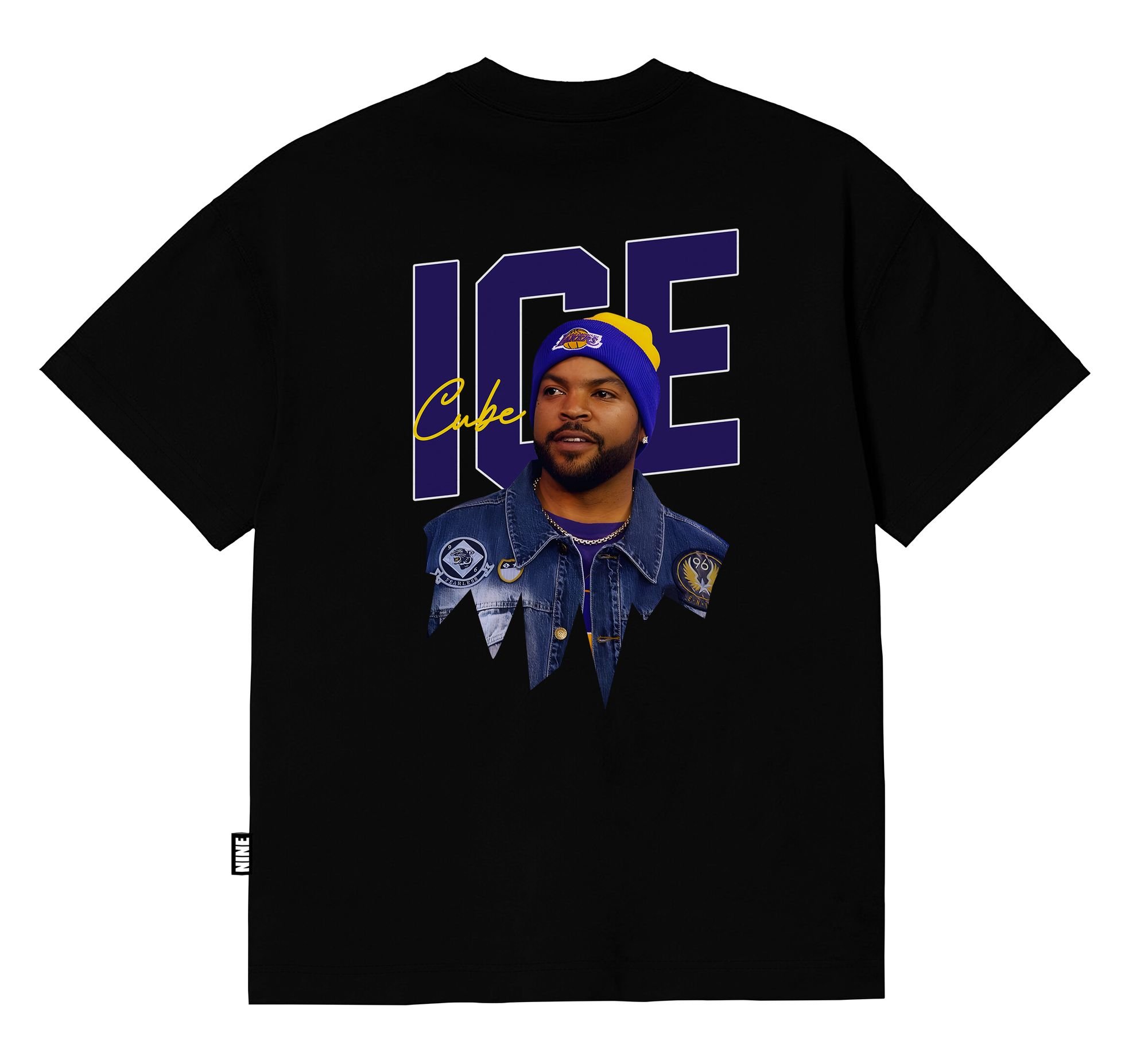 Camiseta Streetwear Ice Cube Lakers B90313