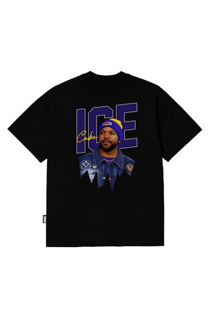 Camiseta Black Nine Tupac 2 - Preta