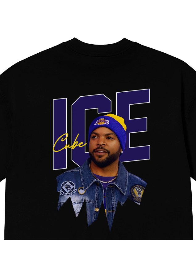 Camiseta Streetwear Ice Cube Lakers B90313