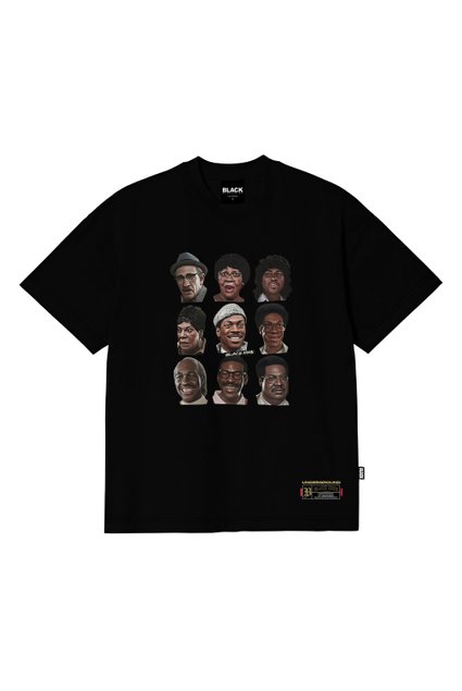 Camiseta Black Nine Premium Capixaba Code - Preto B90517