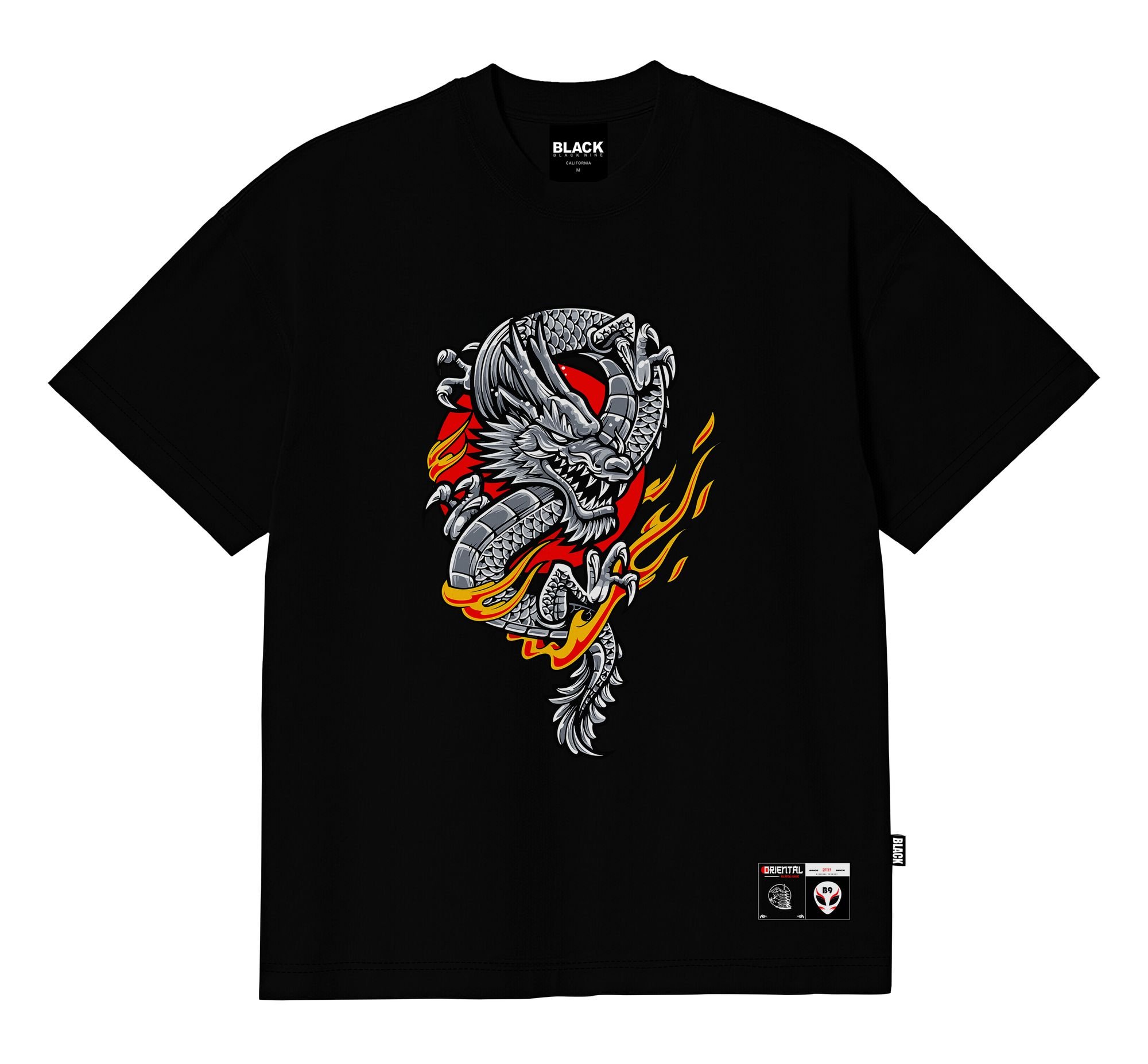 Camiseta Streetwear Dragão B90252