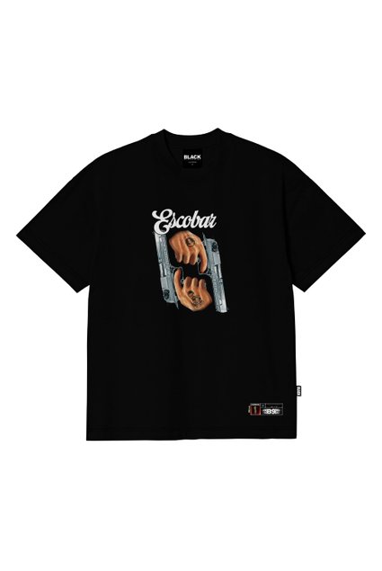 Camiseta Edição Limitada Black Nine São Jorge - Verde Arruda Mar