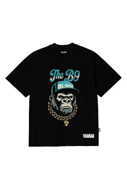 Camiseta Black Nine Premium Gorila B9 B90216