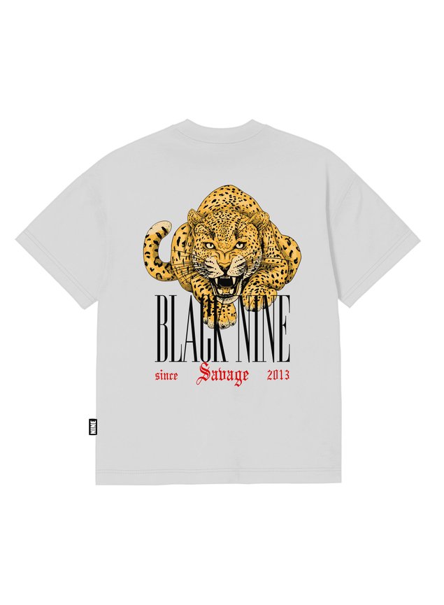 Camiseta Black Nine Premium Savage B90207