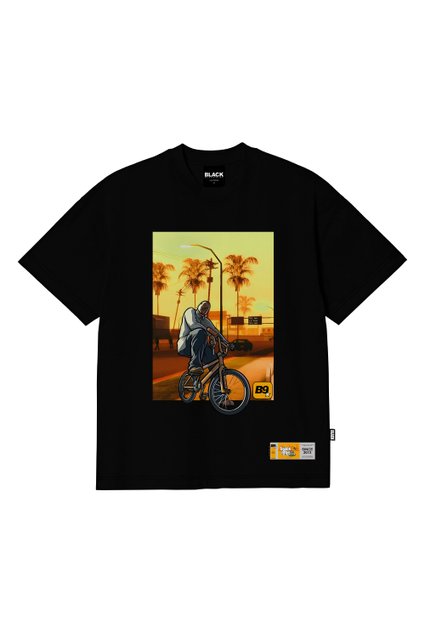 Camiseta Sexta Feira 13 Jason - Preta