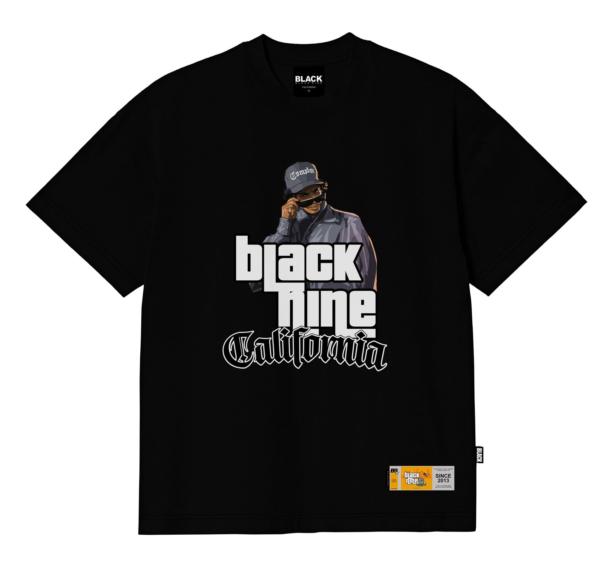 Camiseta Black Nine Eazy-E Gta B90134