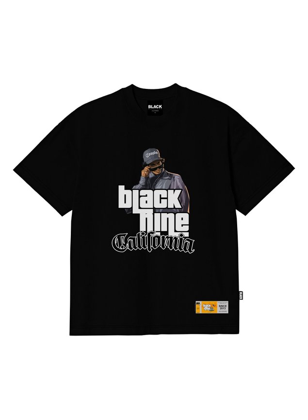 Camiseta Black Nine Eazy-E Gta B90134