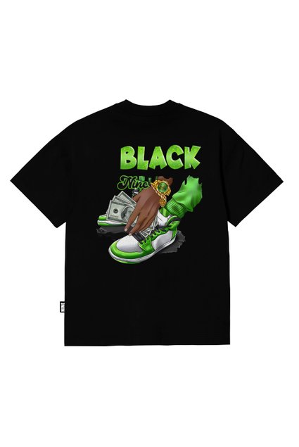 Camiseta Black Nine Êxodo 14:21 B90184