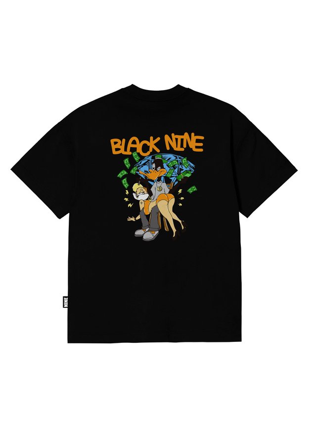Camiseta Black Nine Trust No One B90041