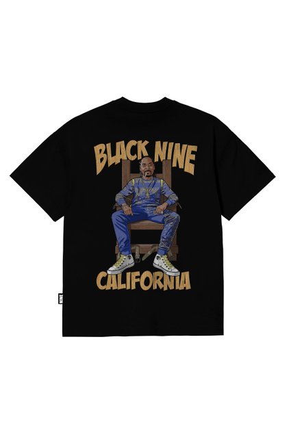 Camiseta Black Nine Alemanha Trade - Azul Marinho - B91716