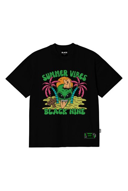 邦楽 total kaos black november g-rap Camiseta Black Nine Tupac x Snoop Dogg - Preta