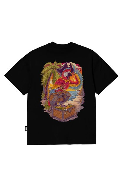 Camiseta Black Nine Tupac 2 - Preta