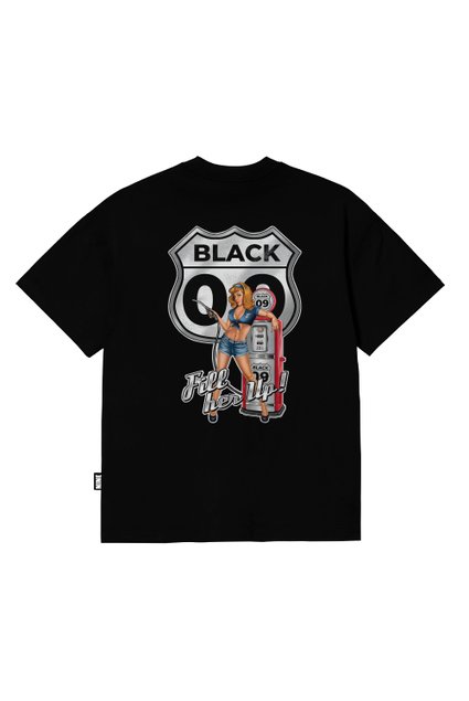 Camiseta Black Nine Pantera - Preta - B90866