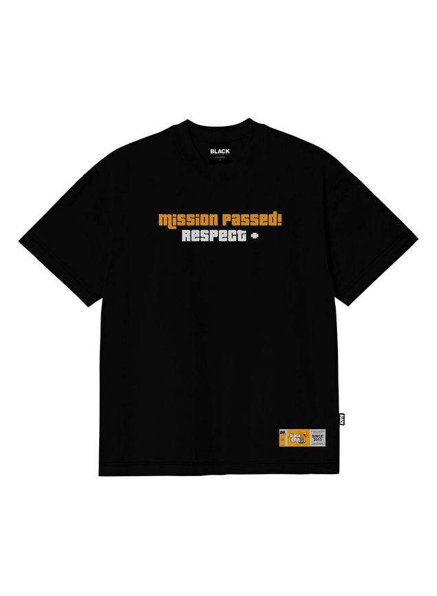 Camiseta Black Nine Mission Passed B90104