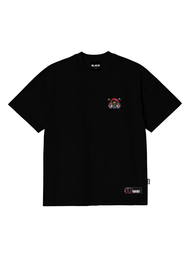 Camiseta Black Nine Et Cisne B90055