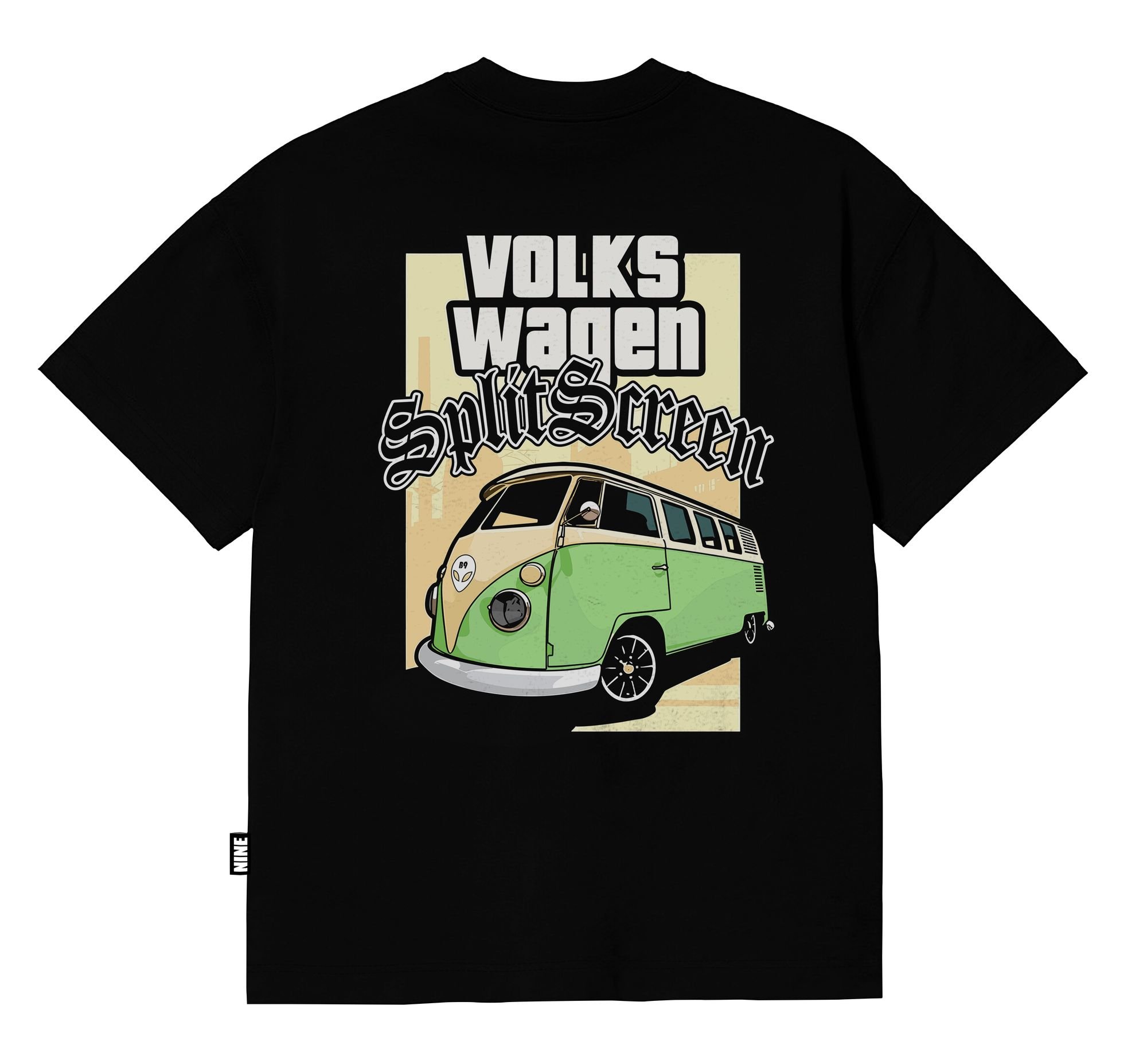 Camiseta Black Nine Kombi B90067