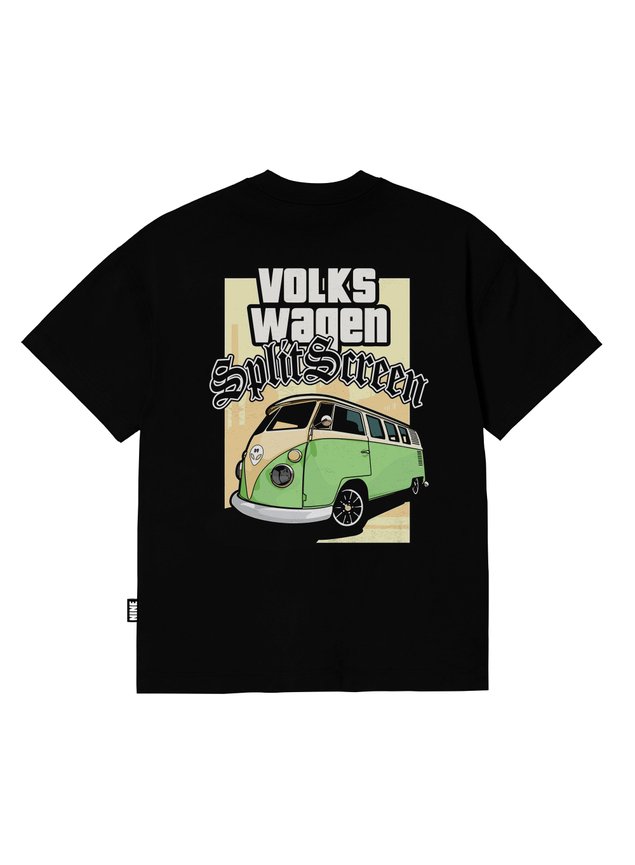 Camiseta Black Nine Kombi B90067