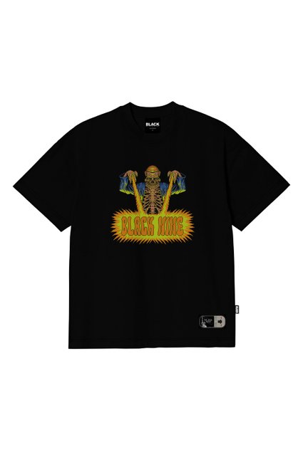 Camiseta Black Nine Kendrick Lamar Damn - Preta - B91231