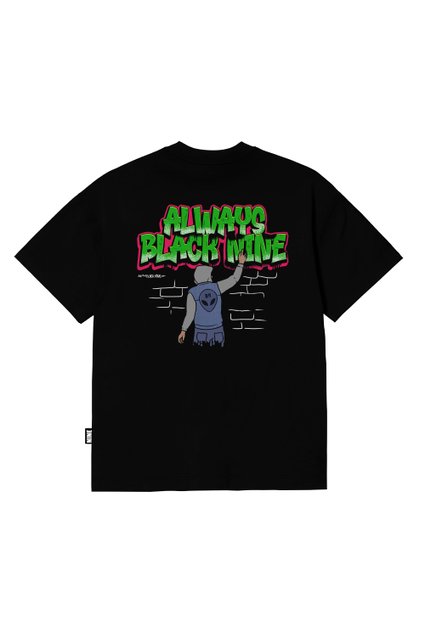 Camiseta Lauryn Hill Black Nine Streetwear Oversized | Ícone do