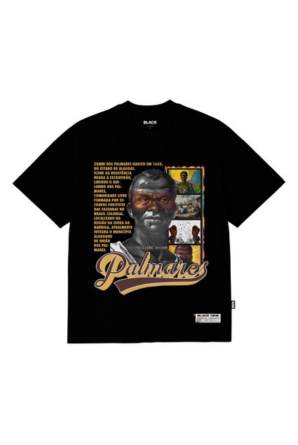Camiseta Black Nine Premium Tyler The Creator - Preta