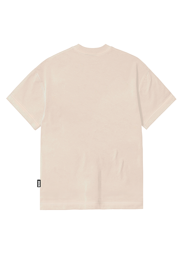 Camiseta Oversized Streetwear Black9 Icon Off White B90683