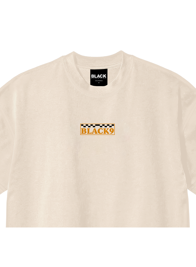Camiseta Oversized Streetwear Black9 Icon Off White B90683