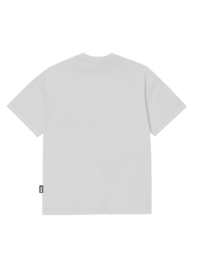 Camiseta Oversized Streetwear Reggae Roots - Branca