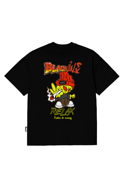 Camiseta Streetwear Jesus Christ Preta