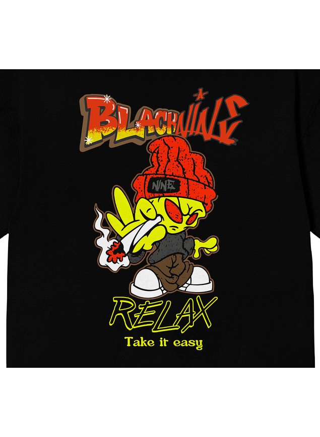 Camiseta Oversized Streetwear Take It Easy