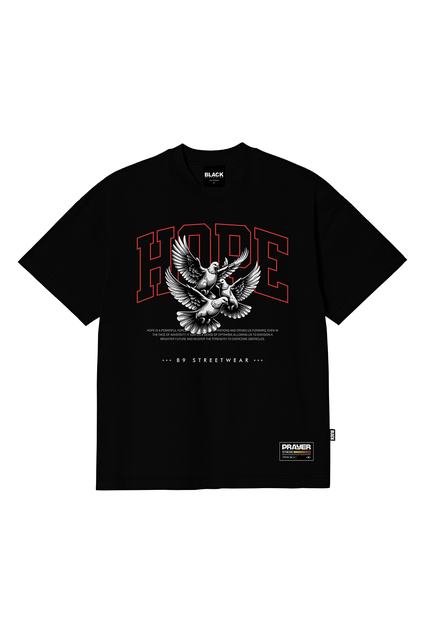 Camiseta Streetwear Asap Rocky - Preto B90537