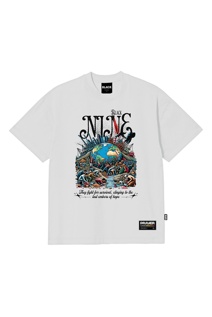 Camiseta Long Beach - Marrom