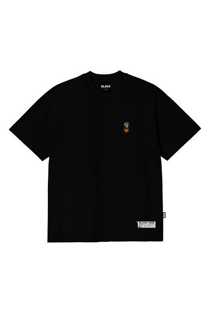 Camiseta Oversized Streetwear B9 The City Never Sleeps Preta B90742