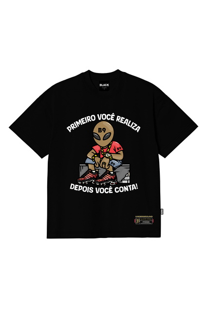 Camiseta Dmx Face B9 - Preta - B91980