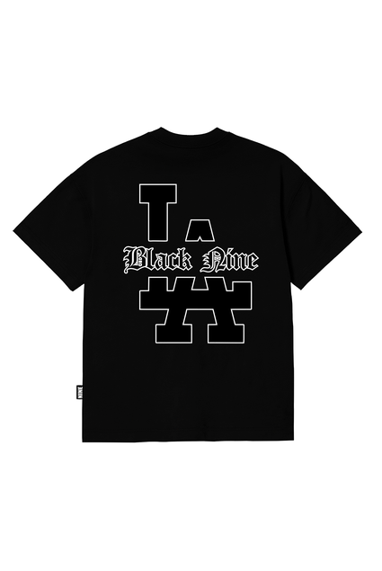Camiseta Black Nine Kendrick Lamar They Not Like Us - Preta