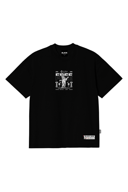 Camiseta Black Nine Et Saints Sinners B90075