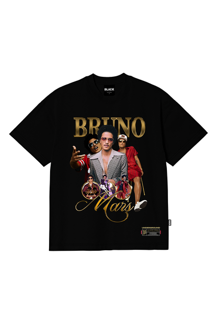 Camiseta Black Nine Rap Legends - Preta