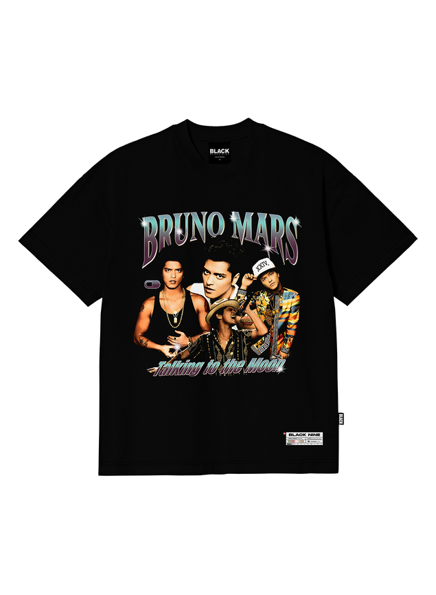 ブルーノマーズ　ツアーTシャツ BRUNO MARS ブルーノマーズ ツアー Tシャツ S GILDAN '18 - メルカリ