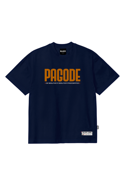 Camiseta Streetwear Chicago 09 - Preto B90554
